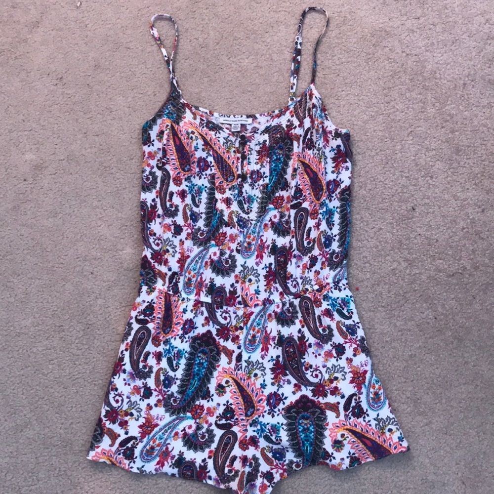 American Eagle romper